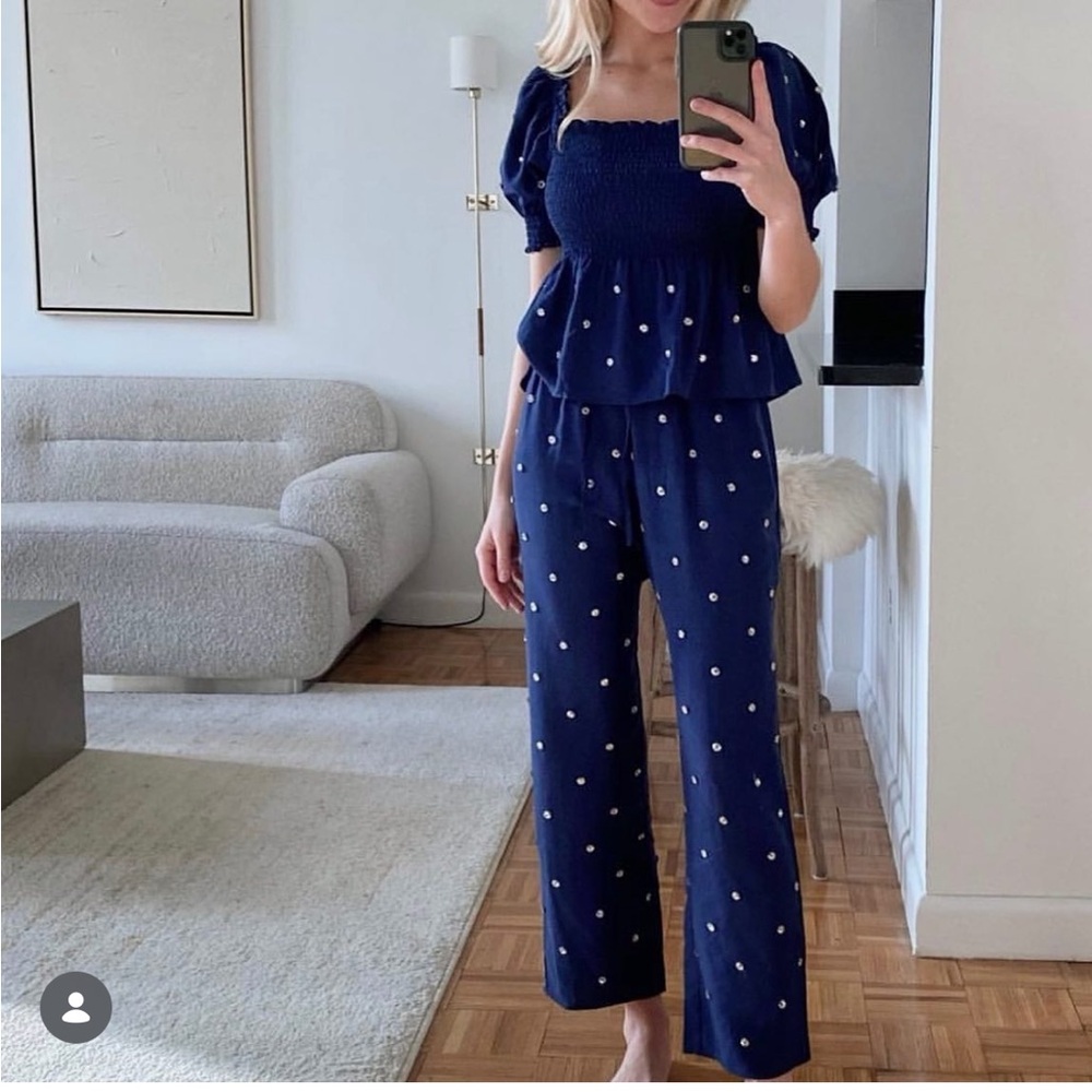 Hill House Navy Jewel Pants